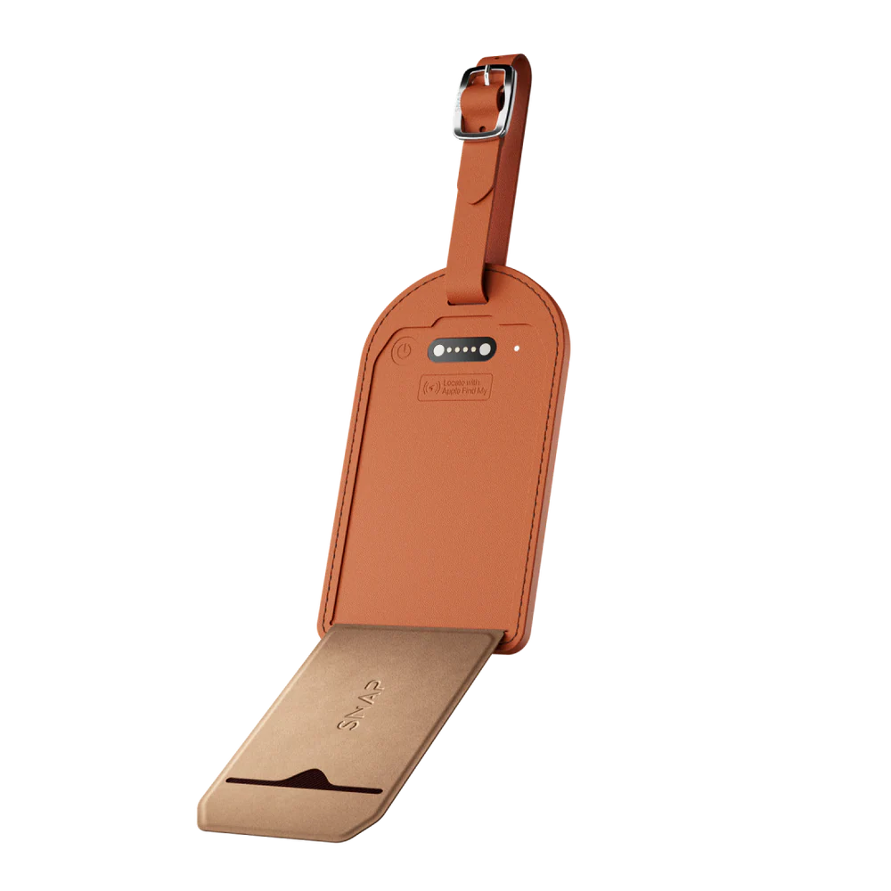 Trvlr Tag - Trackable Luggage Tag