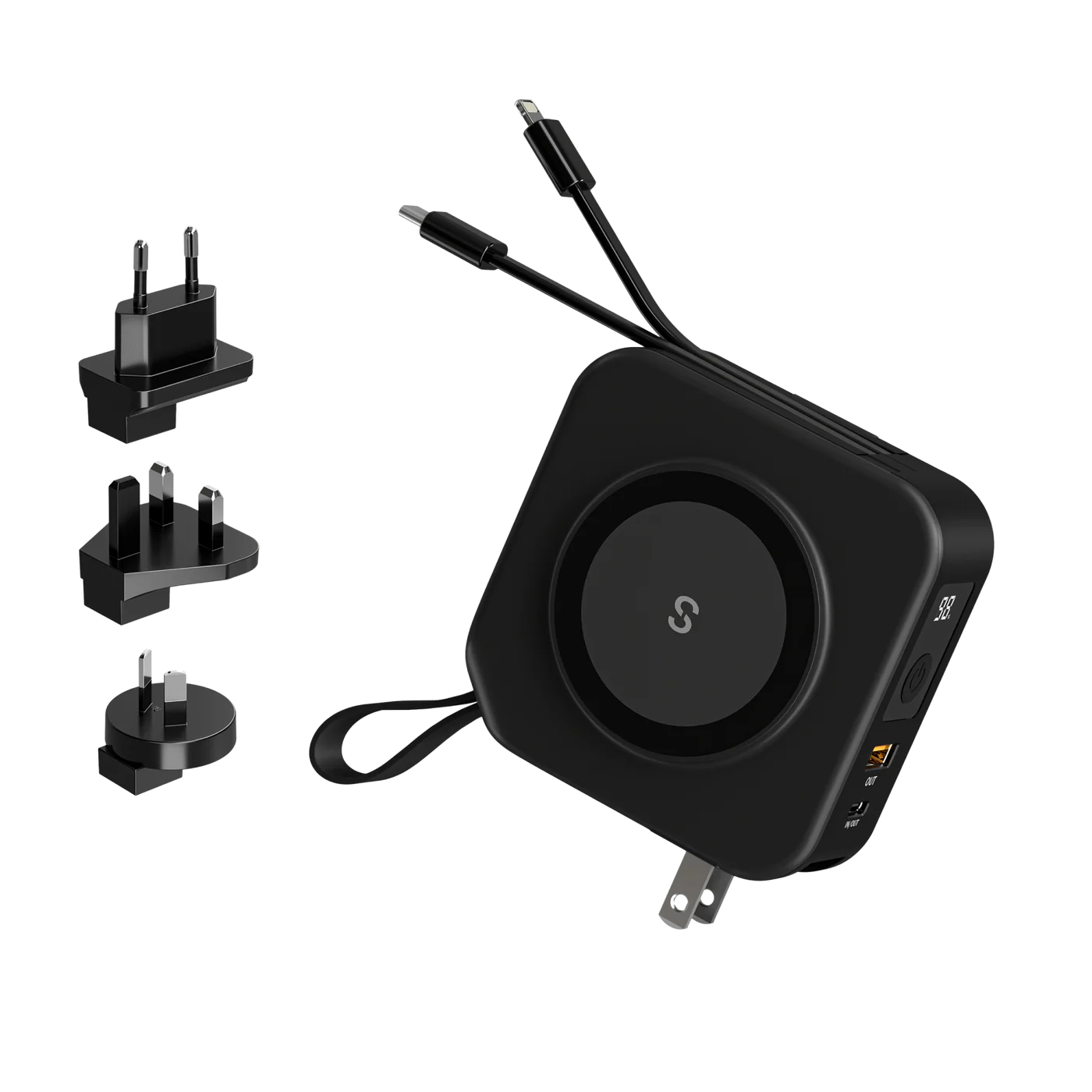 PowerPack Universal - 10,000mAh Travel Power Bank