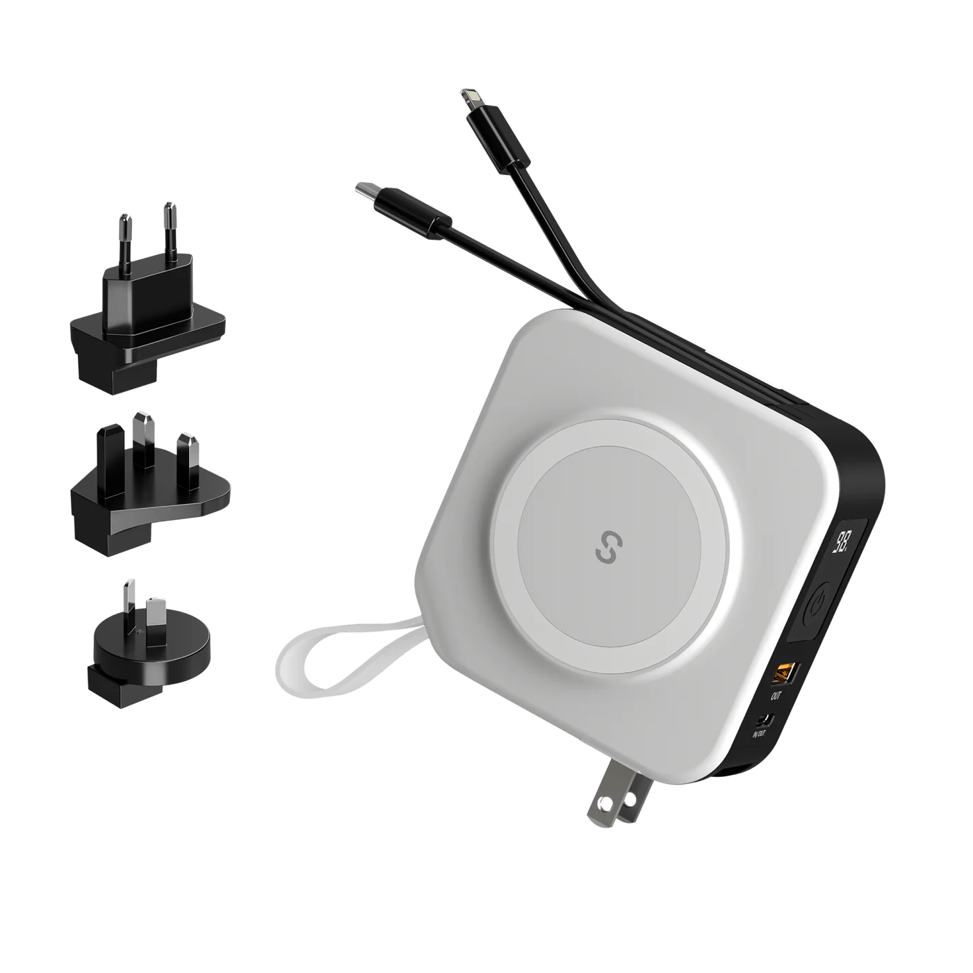 PowerPack Universal - 10,000mAh Travel Power Bank