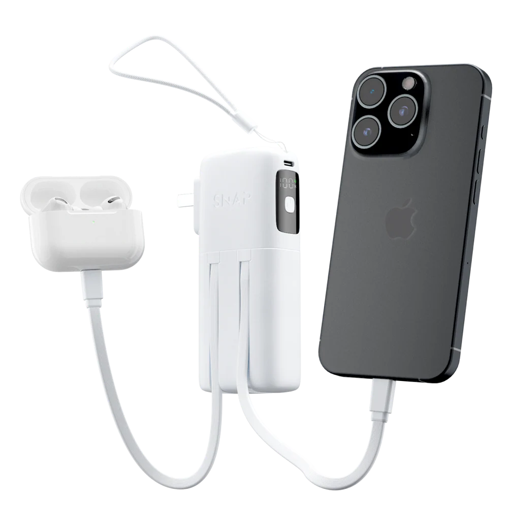 PowerPack Universal Slim - 10,000mAh Slim Travel Power Bank