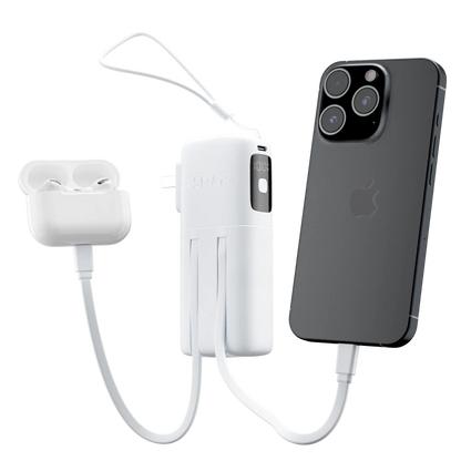 PowerPack Universal Slim - 10,000mAh Slim Travel Power Bank