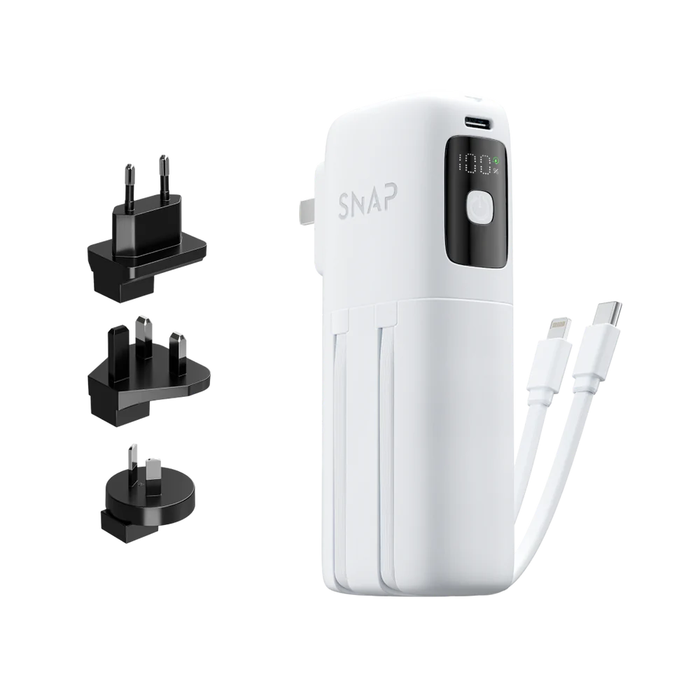 PowerPack Universal Slim - 10,000mAh Slim Travel Power Bank