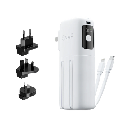 PowerPack Universal Slim - 10,000mAh Slim Travel Power Bank