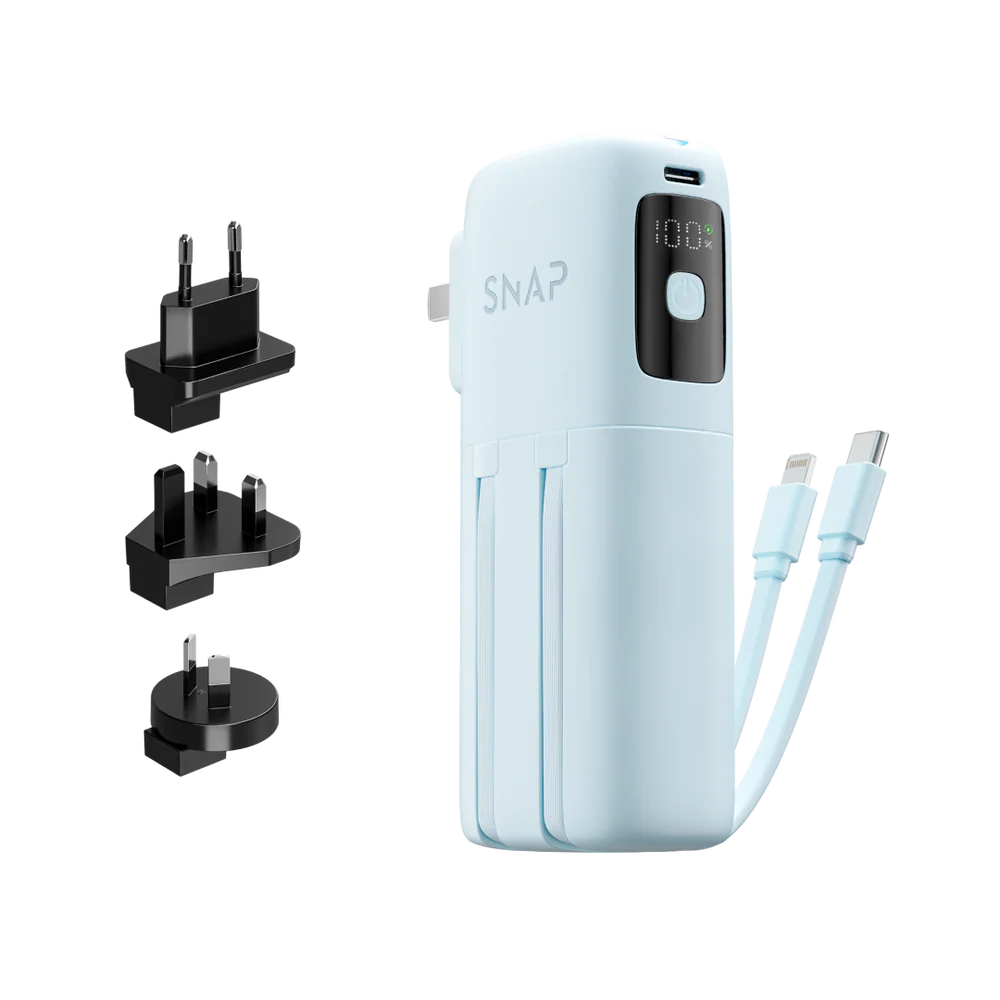 PowerPack Universal Slim - 10,000mAh Slim Travel Power Bank