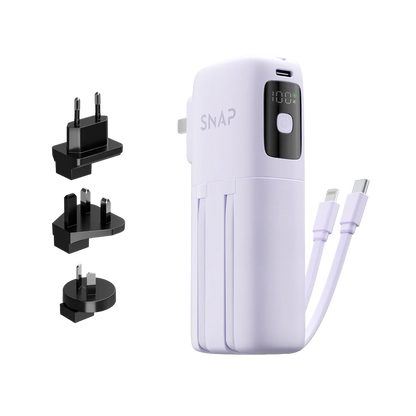 PowerPack Universal Slim - 10,000mAh Slim Travel Power Bank