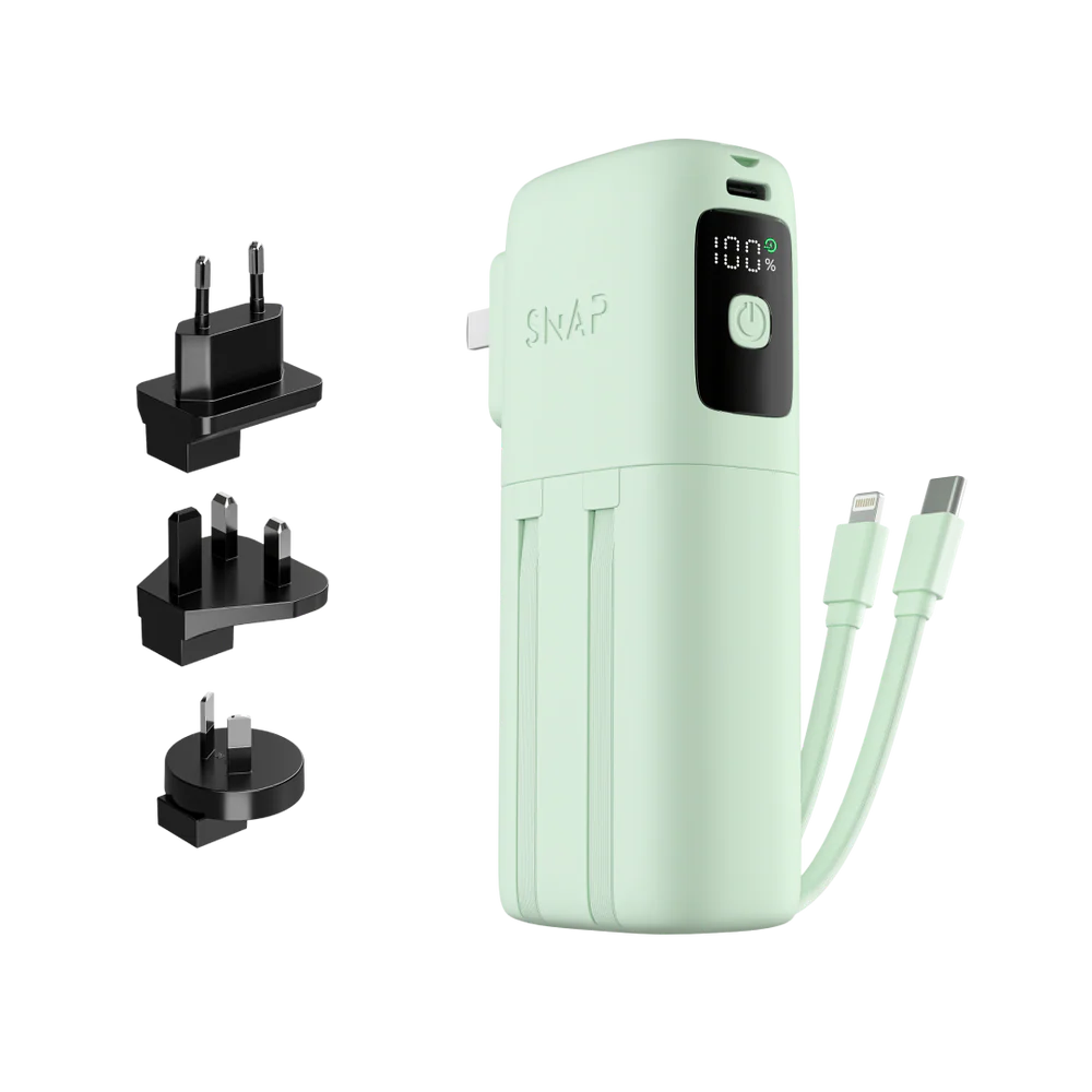 PowerPack Universal Slim - 10,000mAh Slim Travel Power Bank