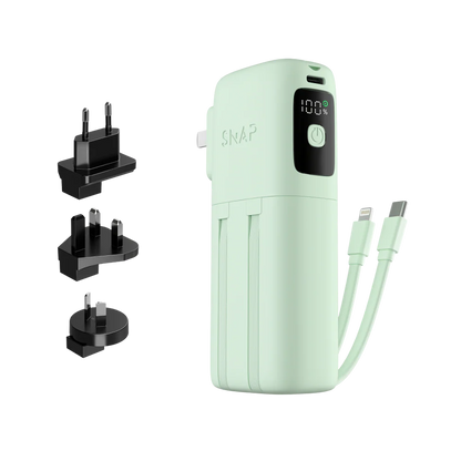 PowerPack Universal Slim - 10,000mAh Slim Travel Power Bank