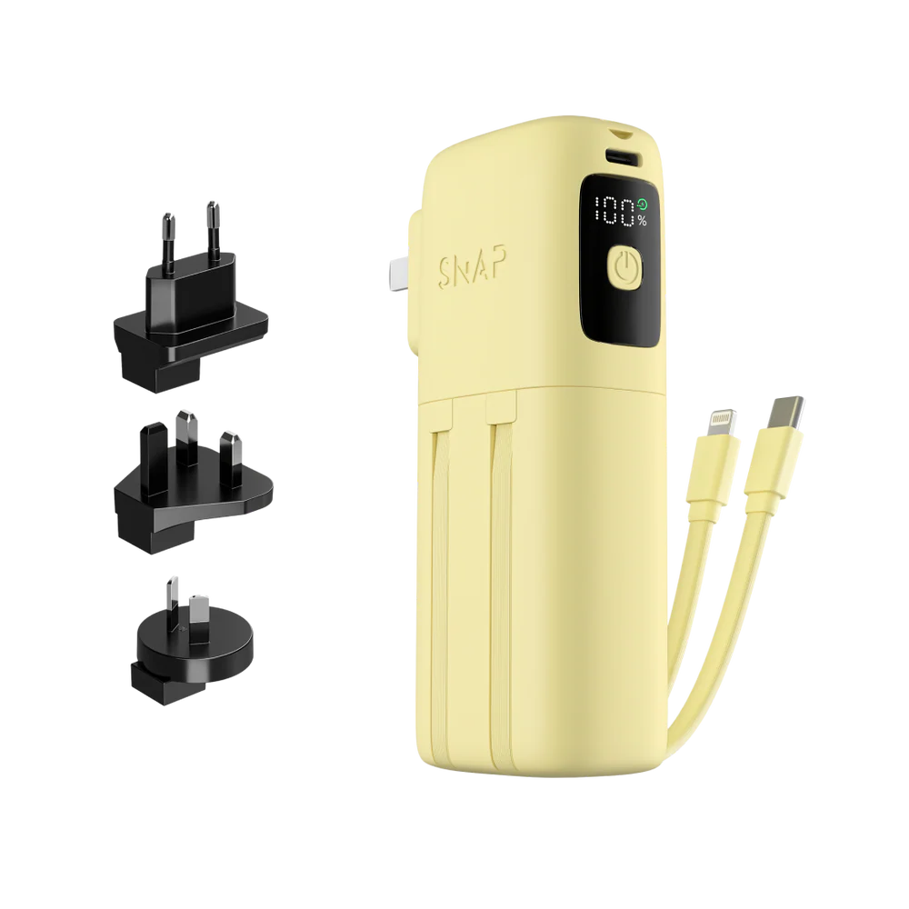 PowerPack Universal Slim - 10,000mAh Slim Travel Power Bank